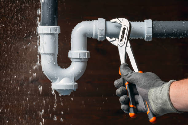 Professional Emergency Plumber technician working in Lanesville, IN